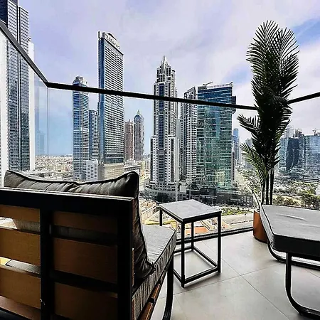 Luxury 1-Bedroom Apartment At Burj Crown Dubai Exterior foto