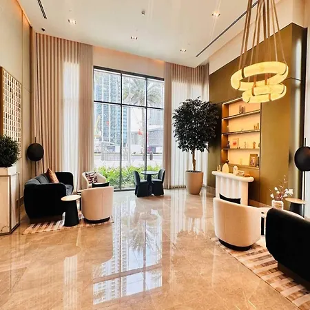 Luxury 1-Bedroom Apartment At Burj Crown Dubai Exterior foto