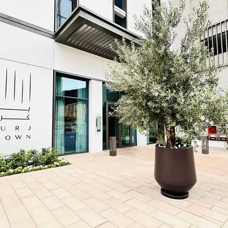 Luxury 1-Bedroom Apartment At Burj Crown Dubai Exterior foto