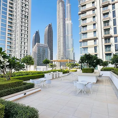 Luxury 1-Bedroom Apartment At Burj Crown Dubai Exterior foto