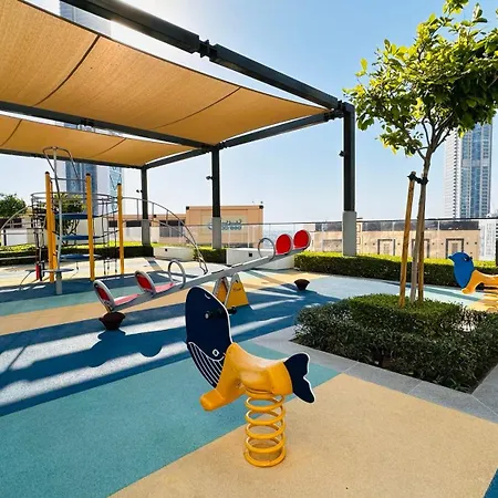 Luxury 1-Bedroom Apartment At Burj Crown Dubai Exterior foto