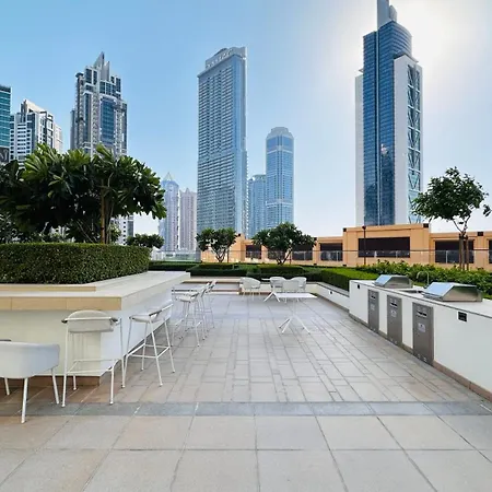 Luxury 1-Bedroom Apartment At Burj Crown Dubai Exterior foto