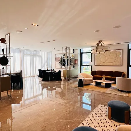 Luxury 1-Bedroom Apartment At Burj Crown Dubai Exterior foto