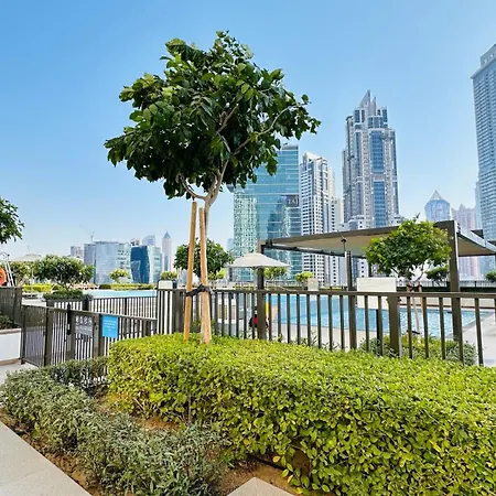 Luxury 1-Bedroom Apartment At Burj Crown Dubai Exterior foto
