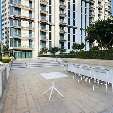 Luxury 1-Bedroom Apartment At Burj Crown Dubai Exterior foto