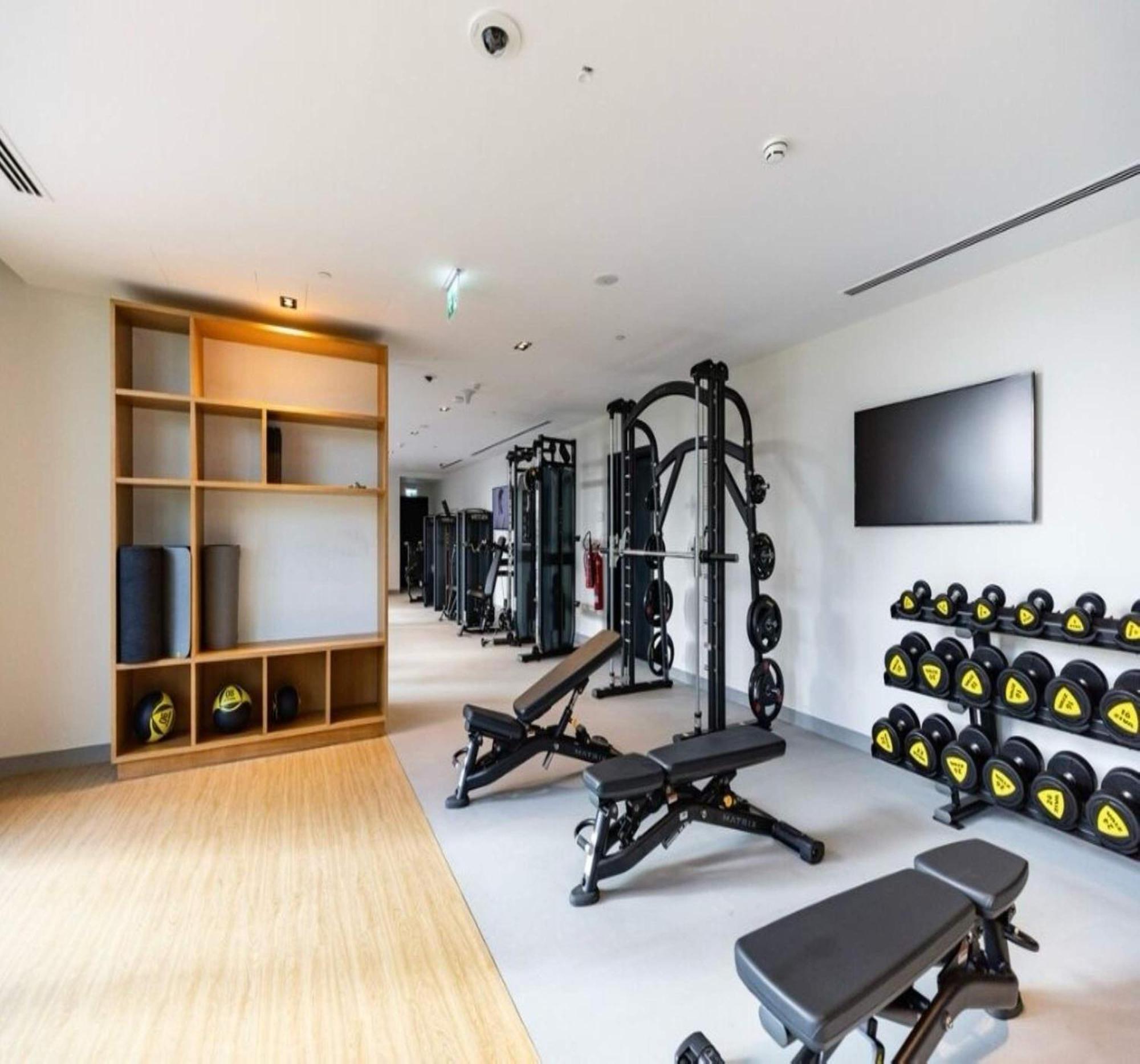 Апартаменти Luxury 1-bedroom At Burj Crown